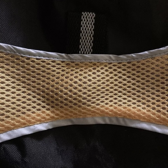 New Chevrolet 2004 Chevy Logo Find New Roads Drawstring Backpack Bag Cinch New - Picture 3 of 4